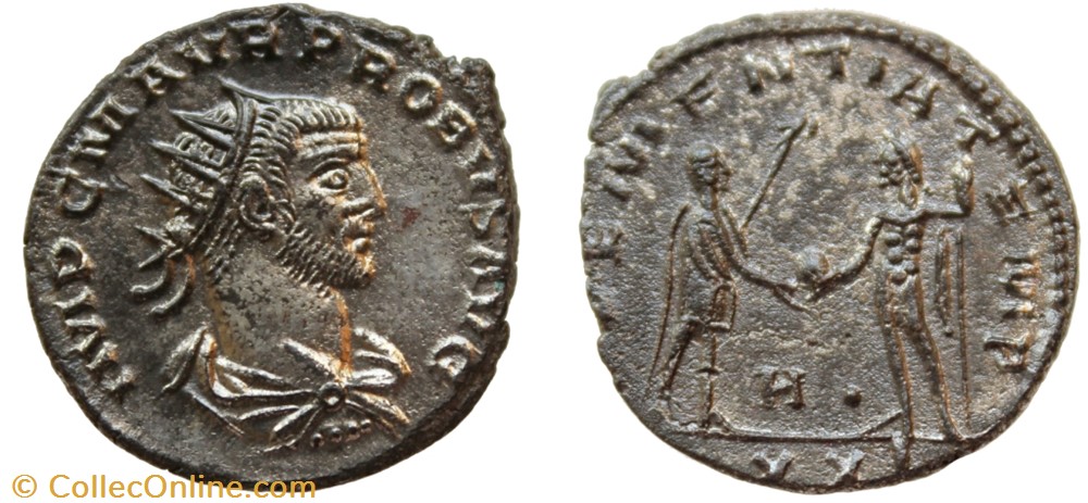 PROBUS RIC 921 OFFICINA 8 SOLD coins ancient to romans imperial and republican probus ric 921 officina 8 sold