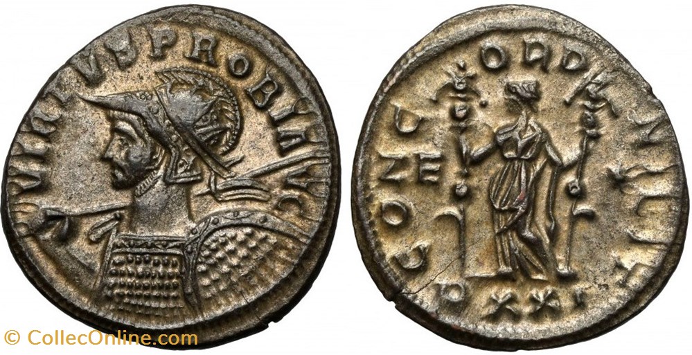 PROBUS RIC 481 SOLD coins ancient to romans imperial and republican probus ric 481 sold