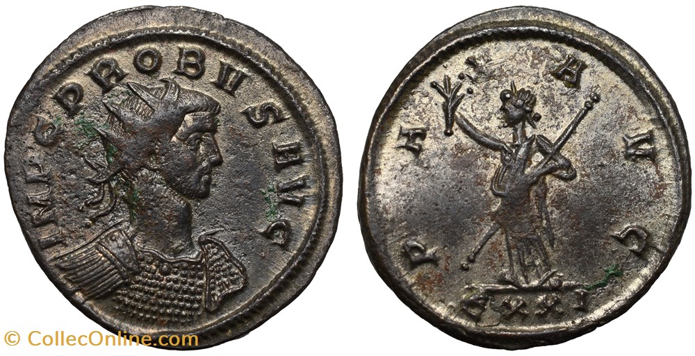coins ancient to romans imperial and republican probus ric 547 sold