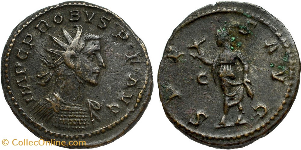 PROBUS BASTIEN 404 coins antique c to roman republican imperial probus bastien 404