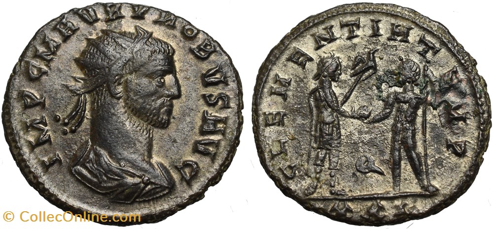PROBUS RIC 905 XXI OFFICINA 4 SOLD coins ancient to roman republic imperial probus ric 905 xxi officina 4 sold