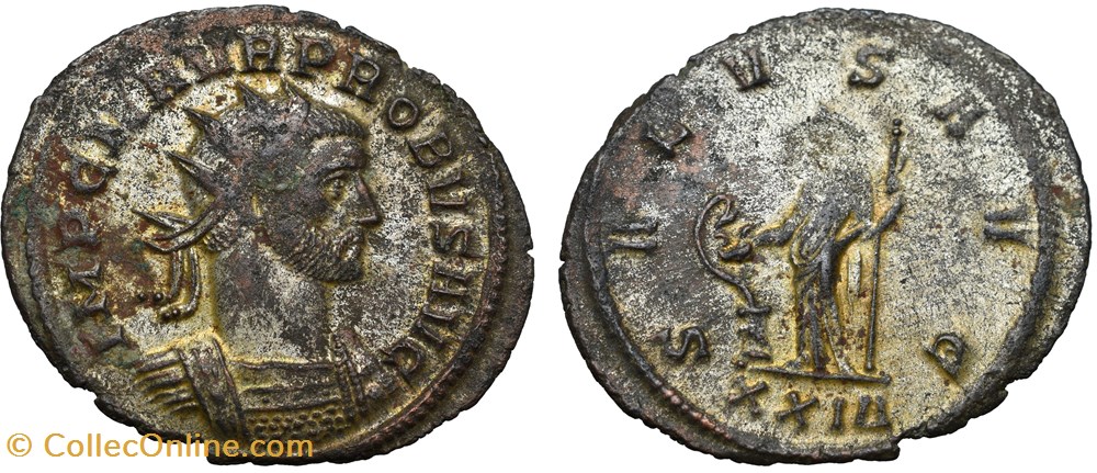 coins ancient to romans imperial and republican probus mpr 018 sold