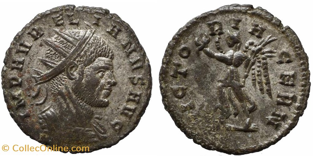 AURELIAN RIC TEMP 2928 SOLD coins ancient to romans imperial and republican aurelian ric temp 2928 sold