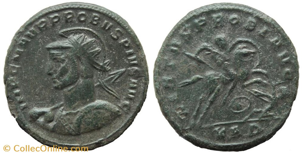 PROBUS RIC 880 SOLD coins ancient to romans imperial and republican probus ric 880 sold