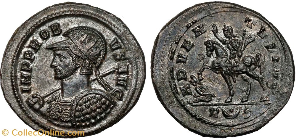 coins ancient to romans imperial and republican probus mpr 381 sold