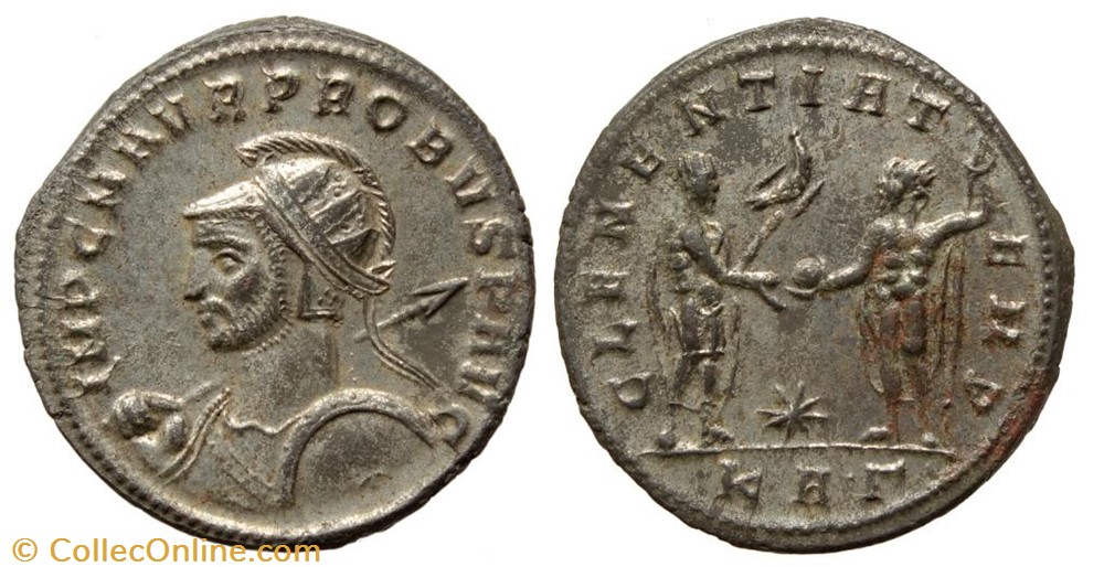 coins ancient to romans imperial and republican probus ric 839var sold