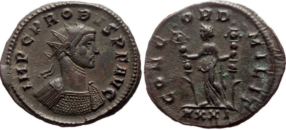PROBUS RIC 531 SOLD coins ancient to romans imperial and republican probus ric 531 sold