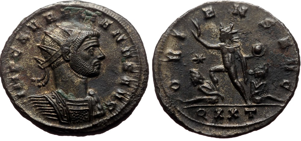 AURELIAN RIC TEMP 1535 coins ancient to romans imperial and republican aurelian ric temp 1535