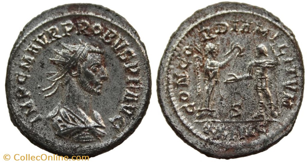 PROBUS RIC 907 XXIMC OFFICINA 2 SOLD coins ancient to romans imperial and republican probus ric 907 xximc officina 2 sold