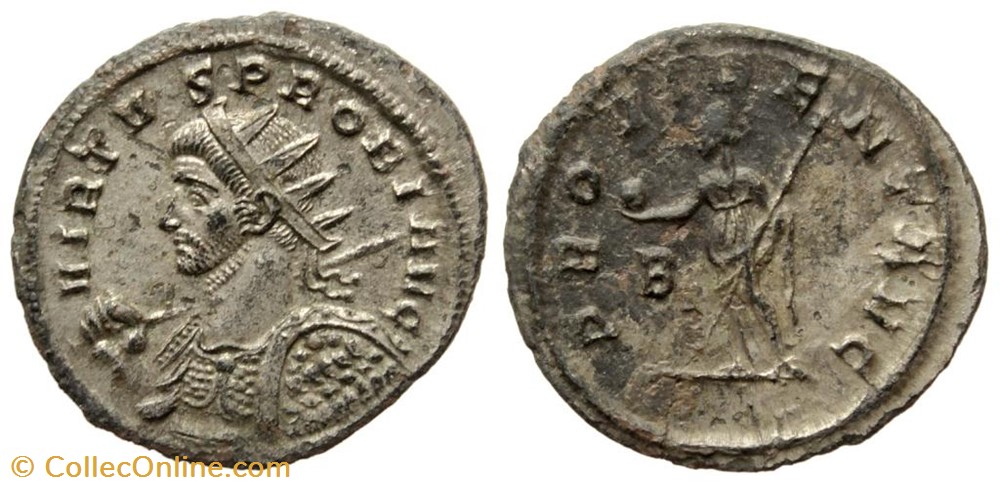 PROBUS RIC 553 SOLD coins ancient to romans imperial and republican probus ric 553 sold