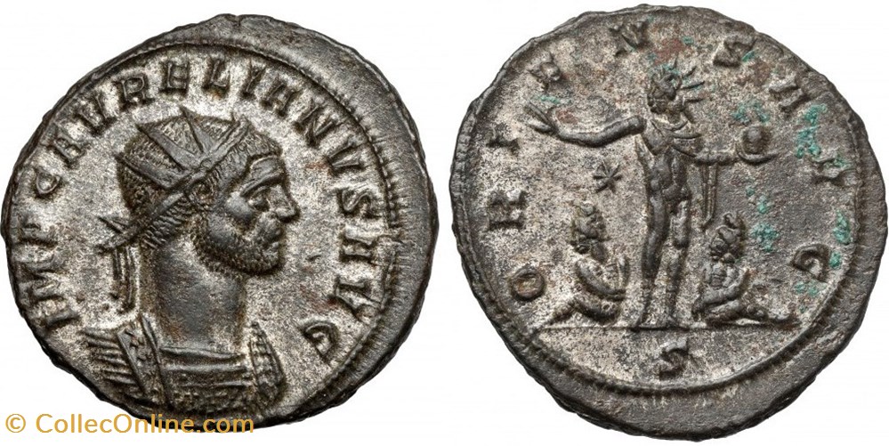 AURELIAN RIC TEMP 2256 SOLD coins ancient to romans imperial and republican aurelian ric temp 2256 sold
