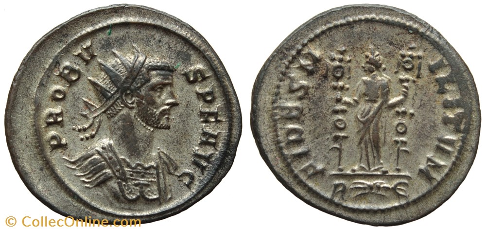 PROBUS MPR 485 SOLD coins ancient to romans imperial and republican probus mpr 485 sold