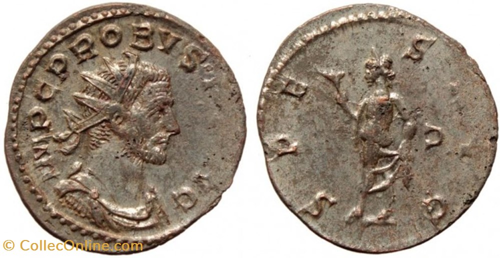PROBUS BASTIEN 420 SOLD coins ancient to romans imperial and republican probus bastien 420 sold