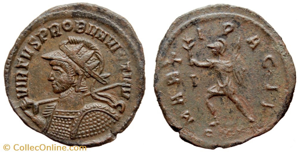 PROBUS RIC 510 SOLD coins ancient to romans imperial and republican probus ric 510 sold