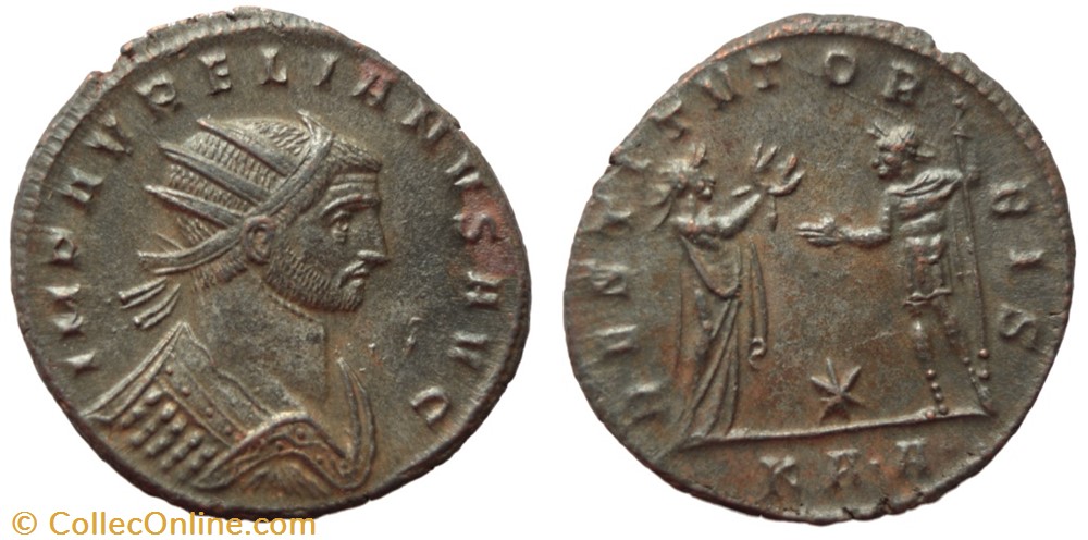 AURELIAN RIC TEMP 2733 SOLD coins ancient to romans imperial and republican aurelian ric temp 2733 sold