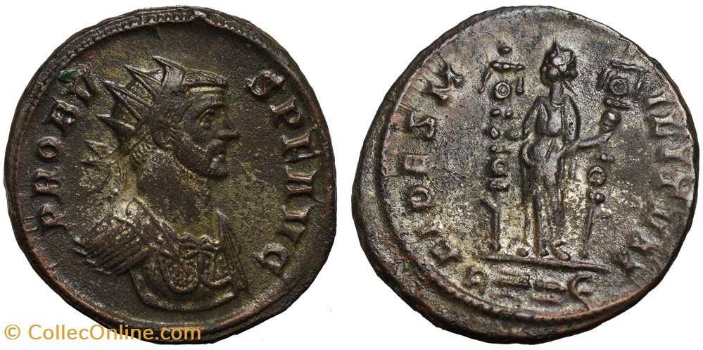 PROBUS MPR 485 SOLD coins ancient to romans imperial and republican probus mpr 485 sold