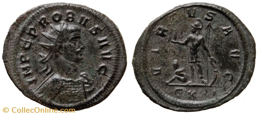 PROBUS VIRTVS (unlisted reverse) SOLD coins ancient to romans imperial and republican probus virtvs unlisted reverse sold