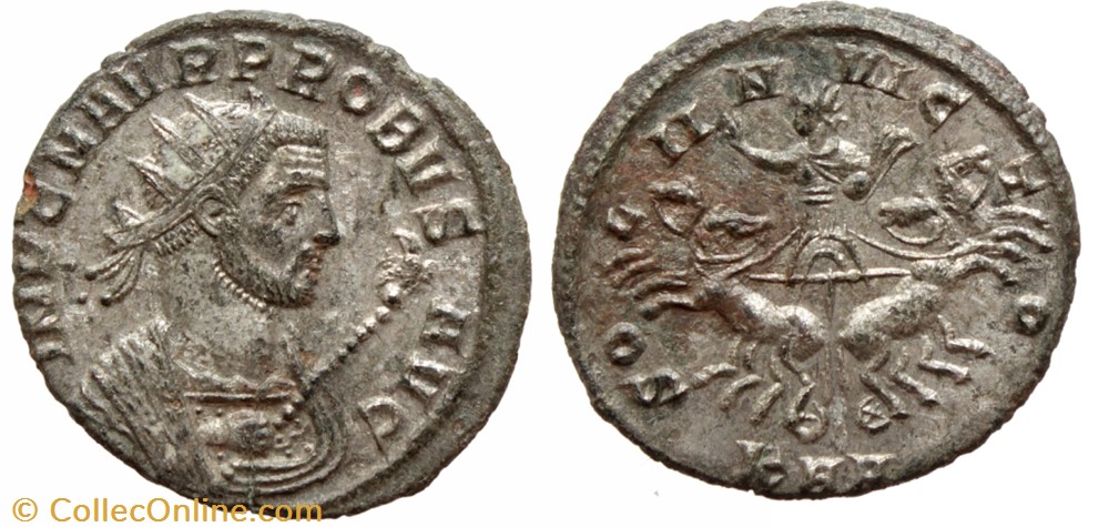 PROBUS RIC 862var. SOLD coins ancient to romans imperial and republican probus ric 862var sold