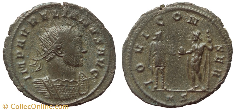 AURELIAN RIC TEMP 2195 SOLD coins ancient to romans imperial and republican aurelian ric temp 2195 sold