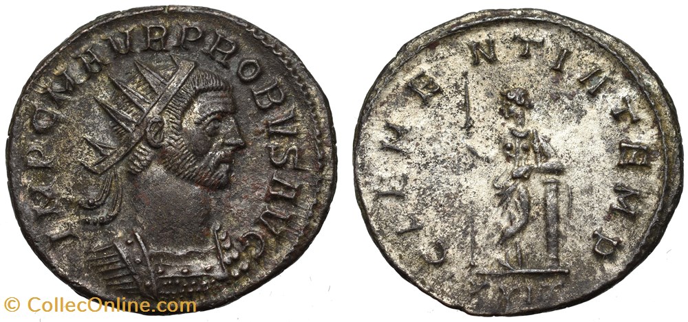 coins ancient to romans imperial and republican probus mpr 036 sold