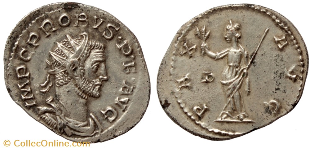 PROBUS BASTIEN 423 SOLD coins ancient to romans imperial and republican probus bastien 423 sold
