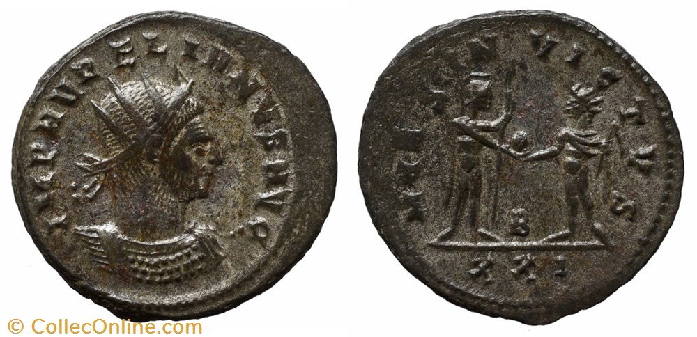 AURELIAN RIC TEMP 3075 SOLD coins ancient to romans imperial and republican aurelian ric temp 3075 sold