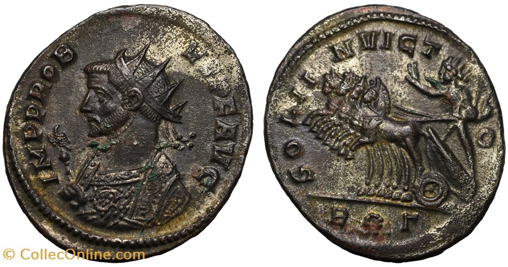 PROBUS MPR 442 SOLD coins ancient to roman republic imperial probus mpr 442 sold