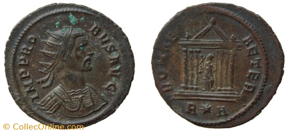 PROBUS MPR 323 SOLD coins ancient to romans imperial and republican probus mpr 323 sold