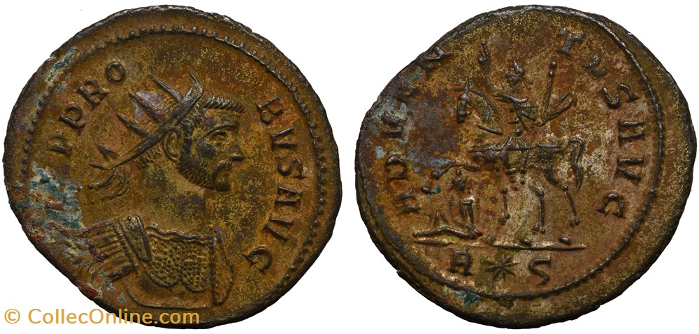 PROBUS MPR 339 SOLD coins ancient to romans imperial and republican probus mpr 339 sold