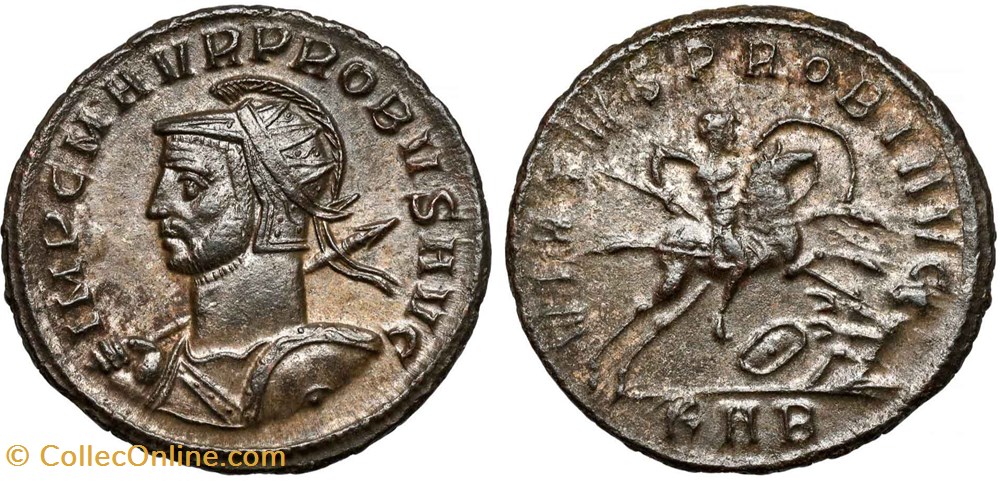 PROBUS RIC 878 SOLD coins ancient to romans imperial and republican probus ric 878 sold