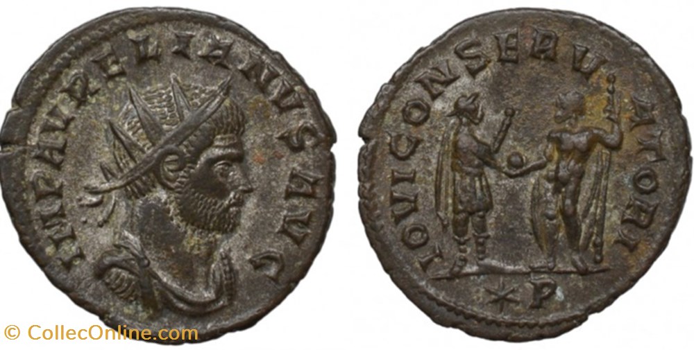 AURELIAN RIC TEMP 2078 - SOLD coins antique b to roman republican imperial aurelian ric temp 2078 sold