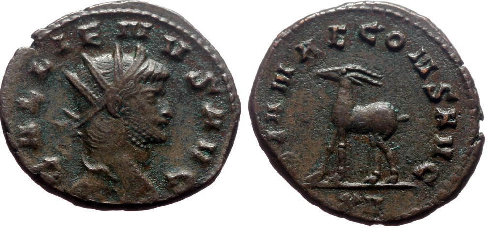 Gallien SOLD 130 coins ancient to romans imperial and republican gallien sold 130