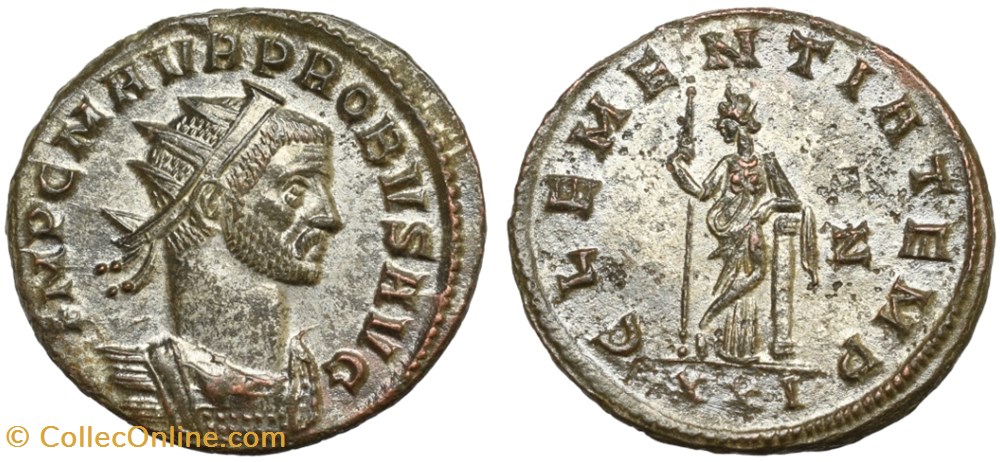 coins ancient to romans imperial and republican probus mpr 038 sold
