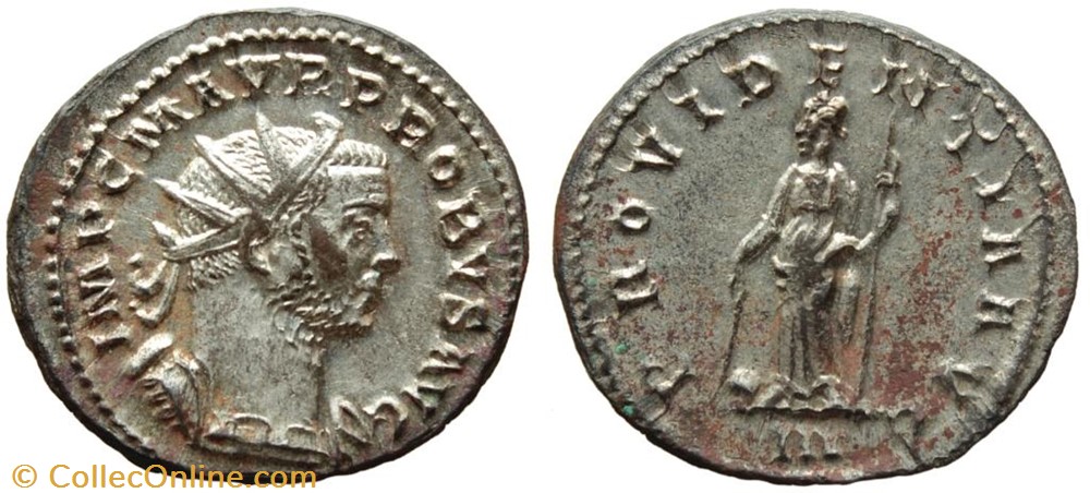 PROBUS BASTIEN 153 SOLD coins ancient to romans imperial and republican probus bastien 153 sold
