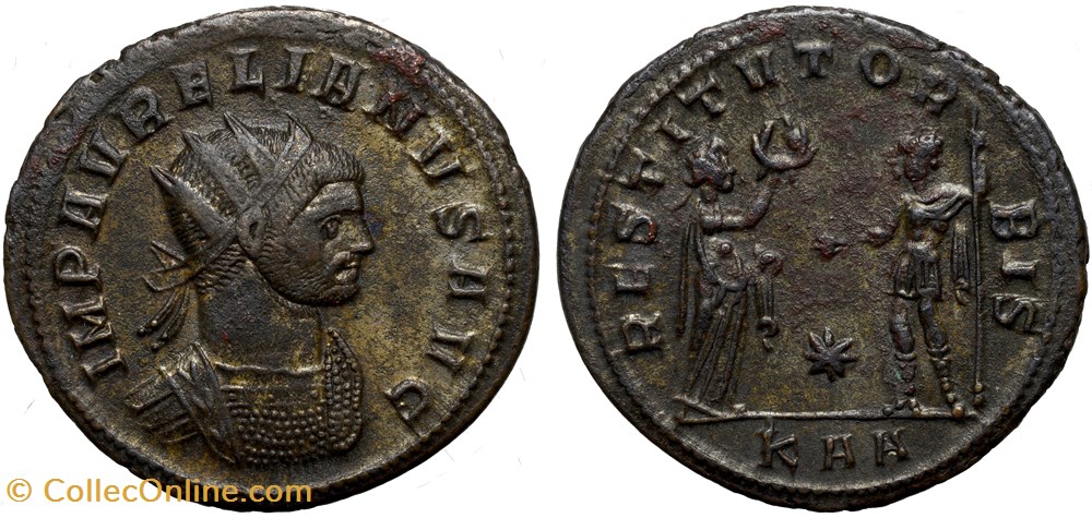 AURELIAN RIC TEMP 2732 SOLD coins ancient to romans imperial and republican aurelian ric temp 2732 sold