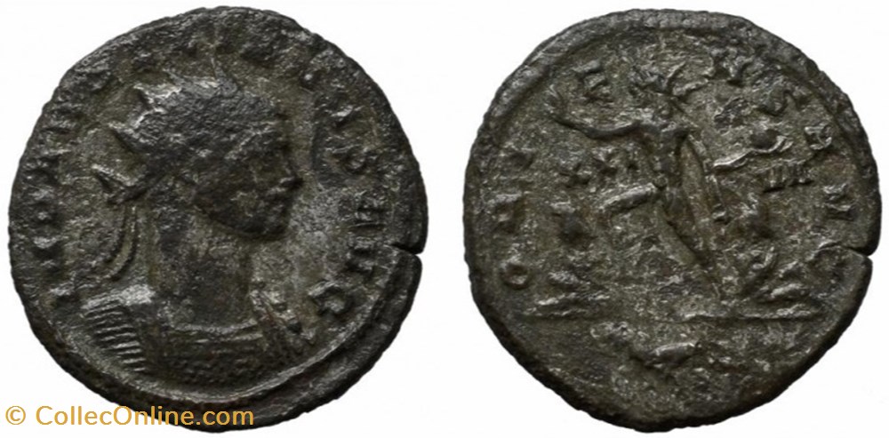AURELIAN RIC TEMP 1747 - SOLD coins antique b to roman republican imperial aurelian ric temp 1747 sold