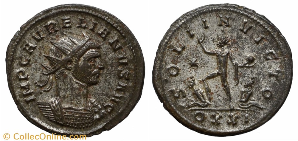 AURELIAN RIC TEMP 1528 SOLD coins ancient to romans imperial and republican aurelian ric temp 1528 sold