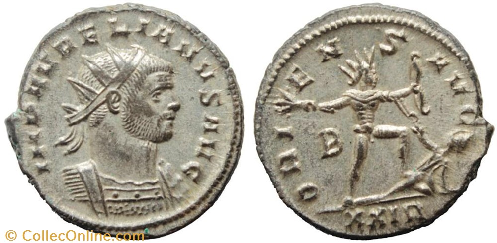 AURELIAN RIC TEMP 1815 - SOLD coins antique b to roman republican imperial aurelian ric temp 1815 sold