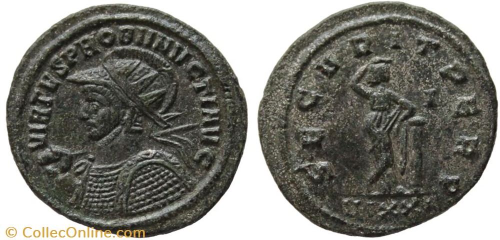 PROBUS RIC 527 SOLD coins ancient to romans imperial and republican probus ric 527 sold