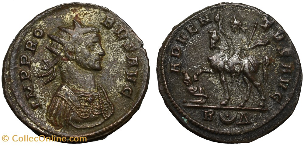 coins ancient to romans imperial and republican probus mpr 373 sold
