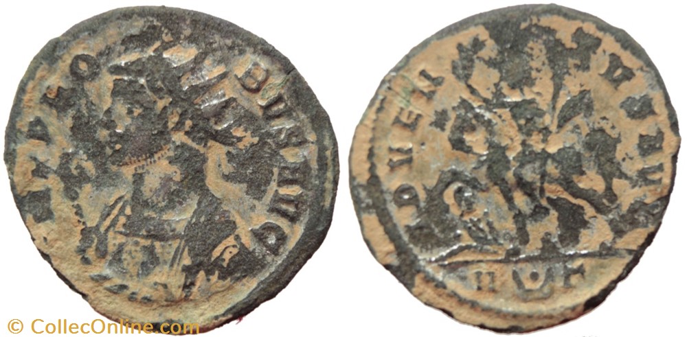 PROBUS MPR 369 VAR. SOLD coins ancient to romans imperial and republican probus mpr 369 var sold