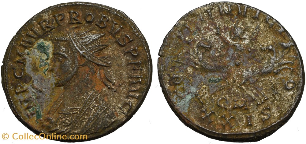 PROBUS RIC 911 OFFICINA 2 SOLD coins ancient to romans imperial and republican probus ric 911 officina 2 sold
