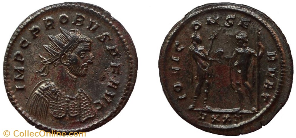 PROBUS RIC 387 SOLD coins ancient to romans imperial and republican probus ric 387 sold