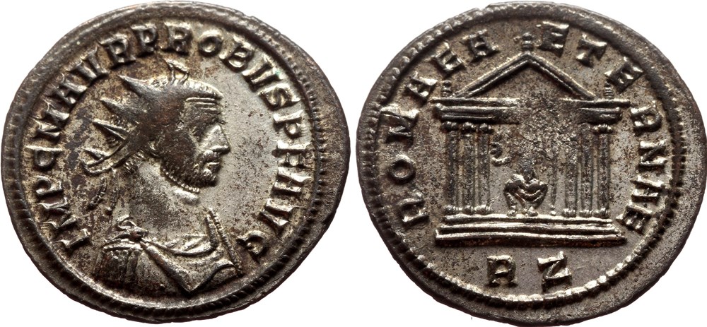 PROBUS MPR 186 SOLD coins ancient to romans imperial and republican probus mpr 186 sold