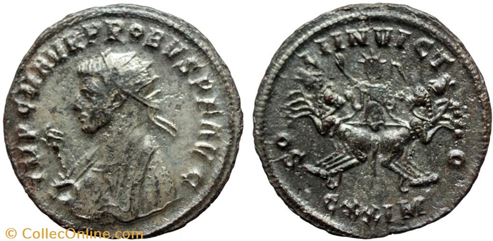 PROBUS RIC 911 CXXIM SOLD coins ancient to romans imperial and republican probus ric 911 cxxim sold