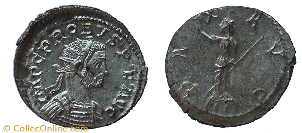 PROBUS BASTIEN 366 - SOLD coins antique c to roman republican imperial probus bastien 366 sold