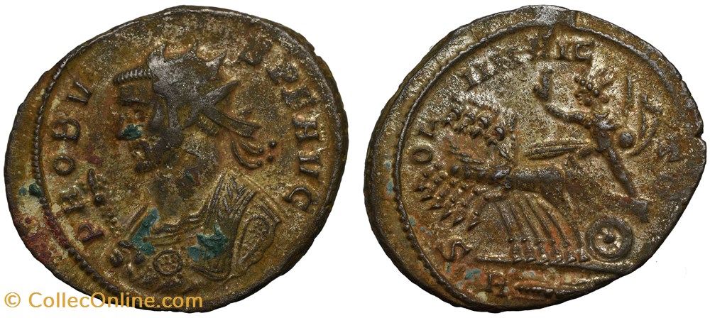 PROBUS MPR 482 SOLD coins ancient to roman republic imperial probus mpr 482 sold