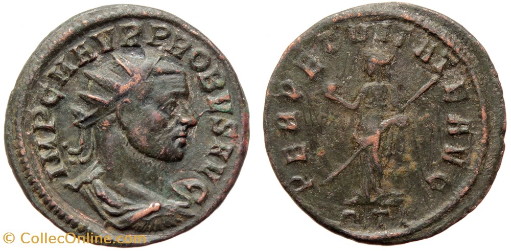 PROBUS RIC 317 SOLD coins ancient to romans imperial and republican probus ric 317 sold