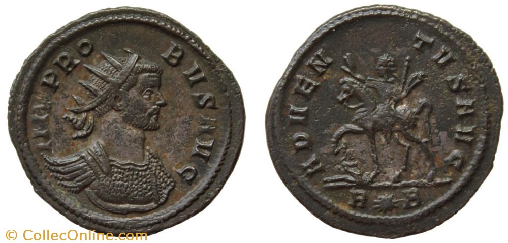 PROBUS MPR 347 SOLD coins ancient to roman republic imperial probus mpr 347 sold