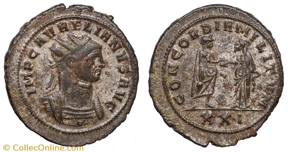 AURELIAN RIC TEMP 2427 SOLD coins ancient to romans imperial and republican aurelian ric temp 2427 sold
